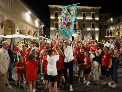 La contrada Capodarco si aggiudica il Palio dei Bambini 2024