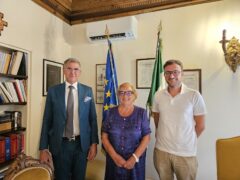 Roberto Grinta, Anna Maria Calcagni, Paolo Bottazzi