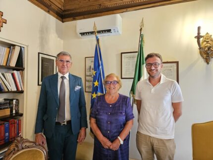 Roberto Grinta, Anna Maria Calcagni, Paolo Bottazzi