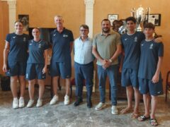 Presentazione del Trofeo delle Regioni under 17 di beach volley