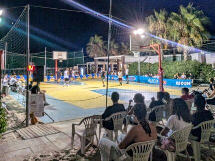 Torneo 3VS3 Beach Basket