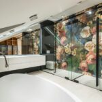 Un moderno bagno di design
