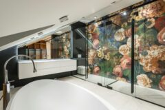 Un moderno bagno di design