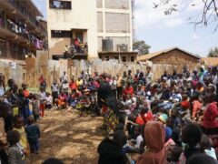 "Teatri Senza Frontiere" in Zambia