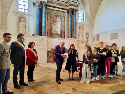 Inaugurazione anno scolastico a Monterubbiano