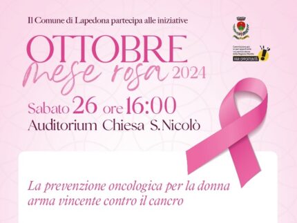 Ottobre Rosa a Lapedona
