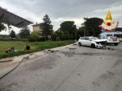 Incidente tra due auto a Grottazzolina