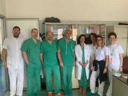 Unità di Chirurgia dell'ospedale Murri di Fermo