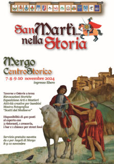 San Martì... nella Storia - Mergo - 7-8-9-10 novembre 2024