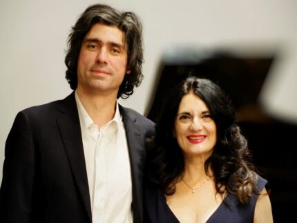 Davide Martelli e Rossella Marcantoni