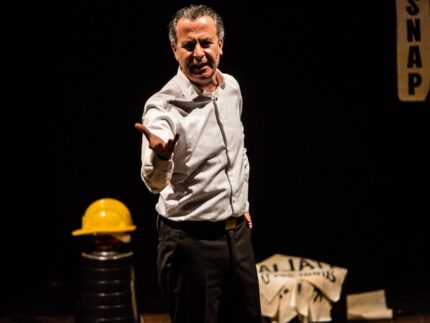 "Mattei. Petrolio e fango"