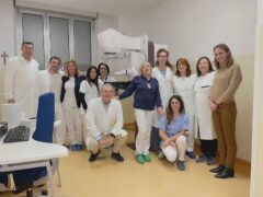 Nuovo mammografo installato all'ospedale Murri