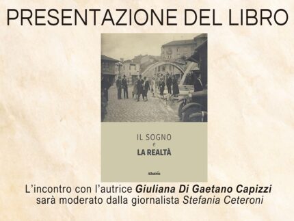 Presentazione del libro "Il sogno e la realtà"