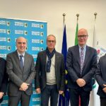 L'assessore regionale Aguzzi insieme ai rappresentanti delle università marchigiane