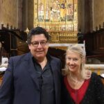 Cecilia Airaghi ed Ettore Papadia