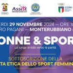 Firma della "Carta etica dello sport" a Monterubbiano