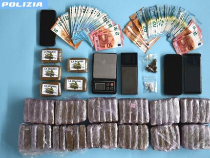 Arresti per spaccio a Sant'Elpidio a Mare