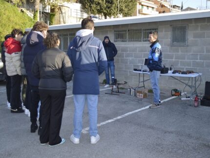 Prove di volo per gli studenti dell'ITT "Montani" di Fermo