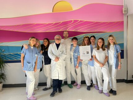 Premio per l'unità di Oncologia dell'ospedale Murri
