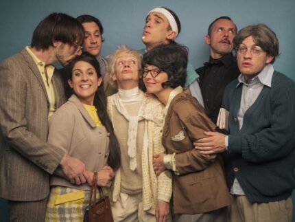 "Family. A modern musical comedy"