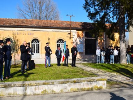 Commemorazione di Giovanni Palatucci a Servigliano