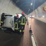 Incidente sull'A-14 nei pressi di Porto San Giorgio