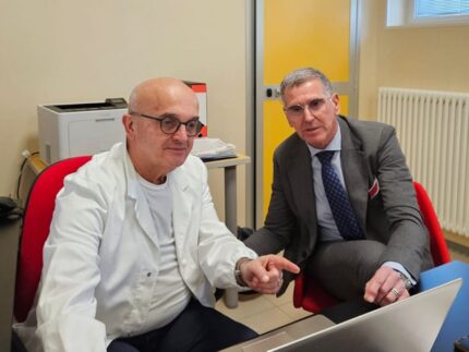 Antonio Ciucani e Roberto Grinta
