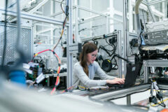 produzione industriale, industria, tecnici, lavoro