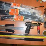 Oggetti sequestrati ai rapinatori fermati a Porto Sant'Elpidio