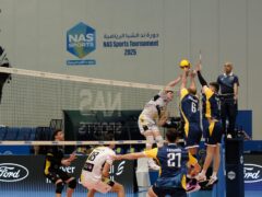 Yuasa Battery Grottazzolina al torneo NAS di Dubai