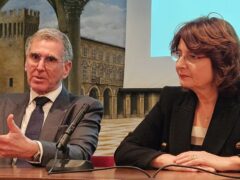 Roberto Grinta e Maria Vittoria Paci