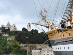Nave scuola Amerigo Vespucci ad Ancona