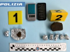 Spaccio di hashish nel Fermano