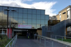 Rendering nuovo Polo Emergenze Urgenze dell'Ospedale Engles Profili di Fabriano