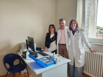Ambulatorio di pneumologia pediatrica a Fermo