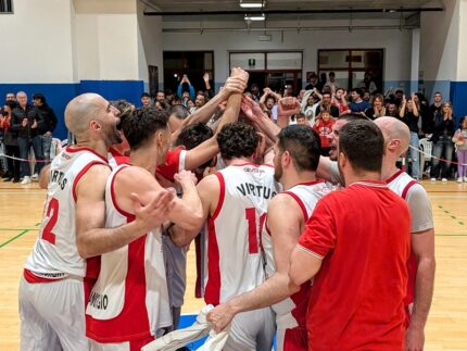 B-Chem Virtus San Giorgio in finale play-off