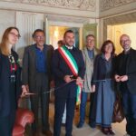 Inaugurazione della mostra "Oltre i colli, il mare"
