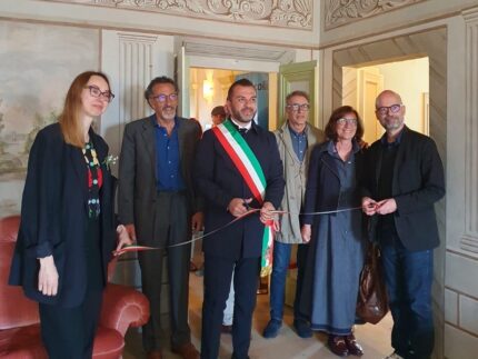 Inaugurazione della mostra "Oltre i colli, il mare"
