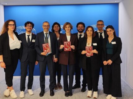 Delegazione di Monterubbiano a Bruxelles