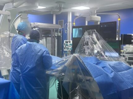 Reparto di emodinamica dell'ospedale Murri di Fermo