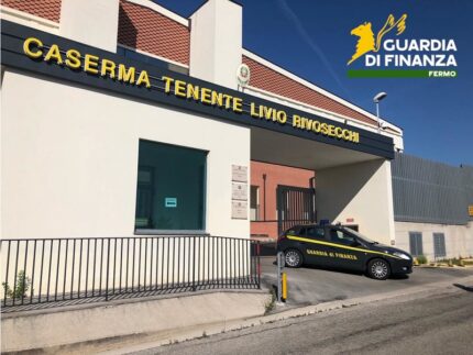 Caserma della Guardia di Finanza di Fermo