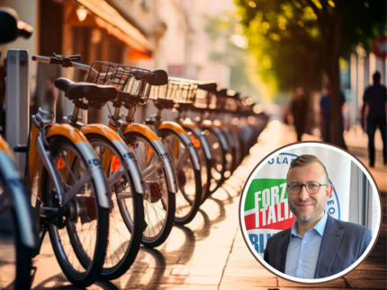 Bike sharing proposto dal consigliere Giacobbi