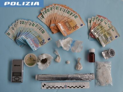 Spaccio di droga nel Fermano