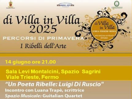Appuntamento finale della rassegna "Percorsi di primavera"