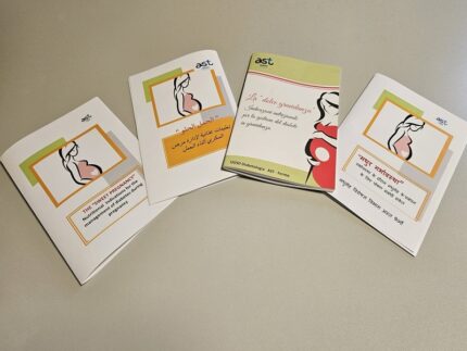 Brochure sul diabete rivolte alle donne in gravidanza