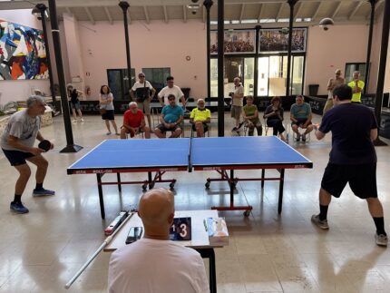 Torneo amatoriale "Pongisti si diventa"