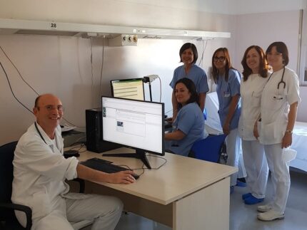 Servizio di telemedicina presso AST Fermo
