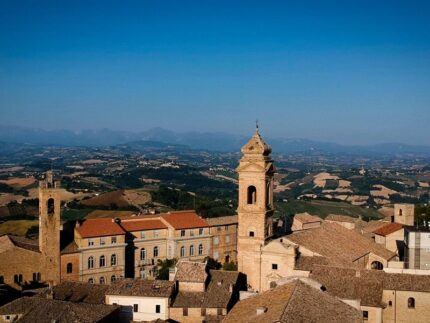 Panorama di Monterubbiano