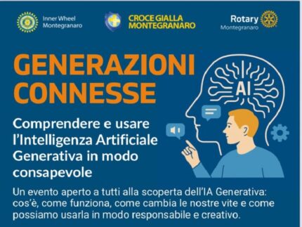 Incontro a Montegranaro sull'intelligenza artificiale