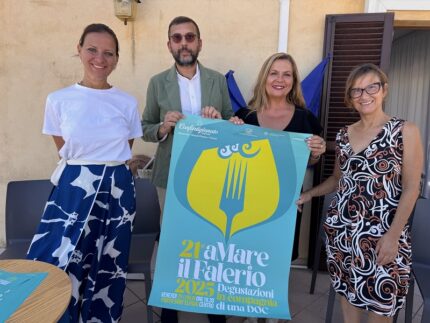 Presentazione dell'edizione 2025 di "aMare il Falerio"